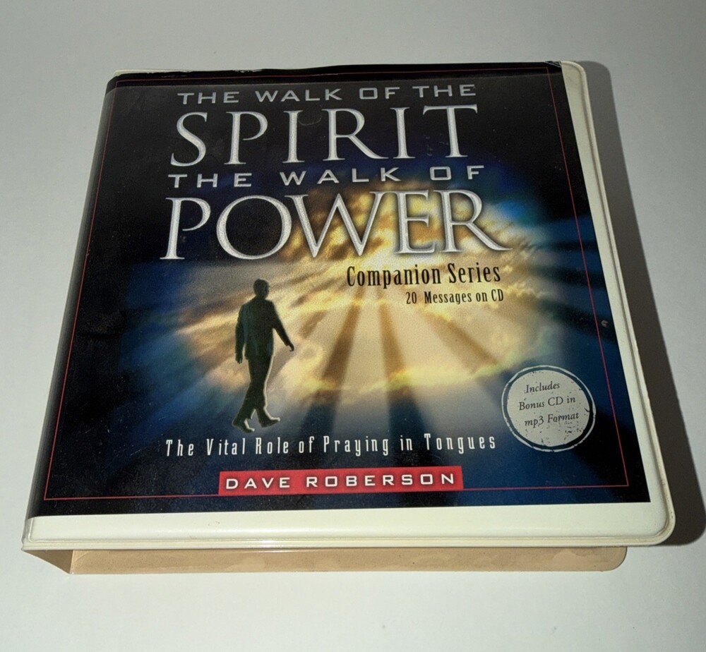 The Walk of the Spirit - The Walk of Power : The Vital Role of Praying CD Set